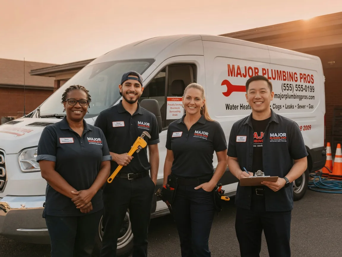 Drain Cleaning Services company in Stilwell, KS
